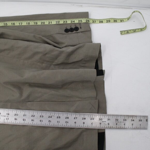 All Saints Blazer Mens 36 Ren Double Breasted Six Button Wool Blend peak lapel - Picture 6 of 14